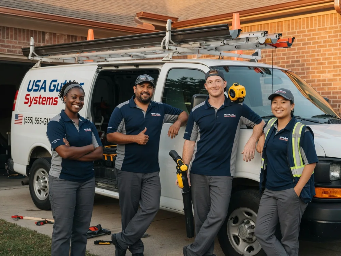 Gutter Installation company in Woodlake, CA